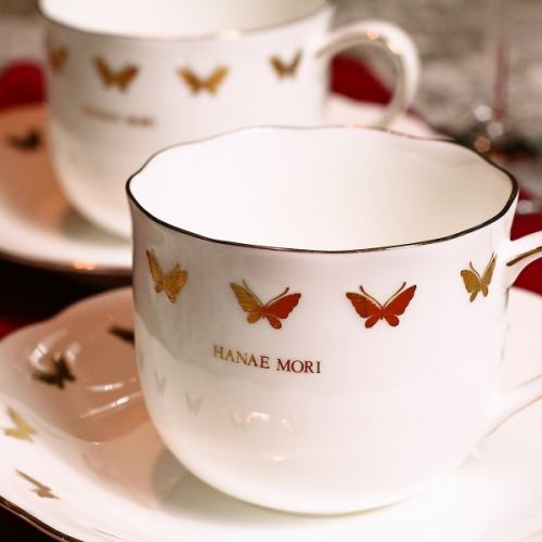 全てにこだわりとおもてなしを。