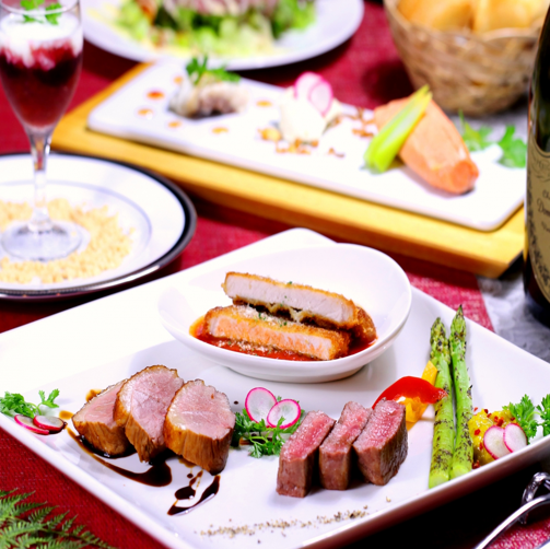 懇親会や食事会におすすめです♪特別な日の特別な時間を提供♪