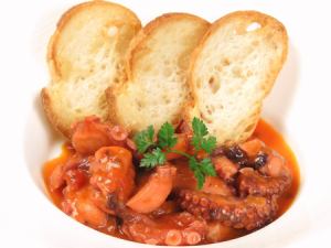 タコのルチア風