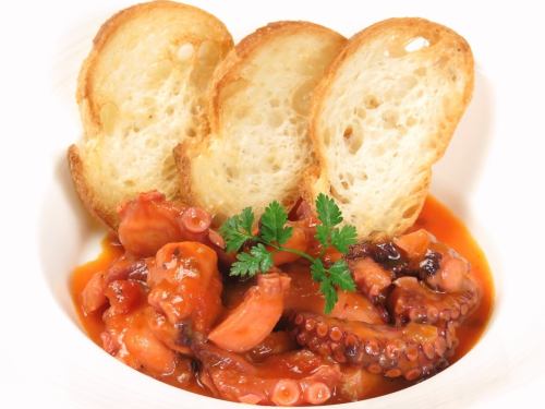 タコのルチア風