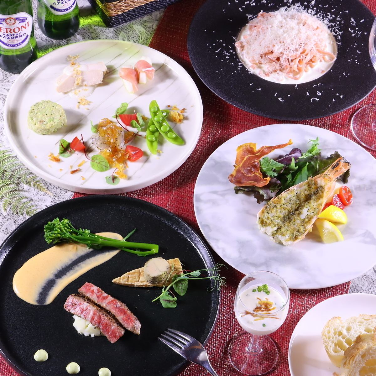 隠れ家イタリアンが魅せる 珠玉のイタリアンをご賞味ください。