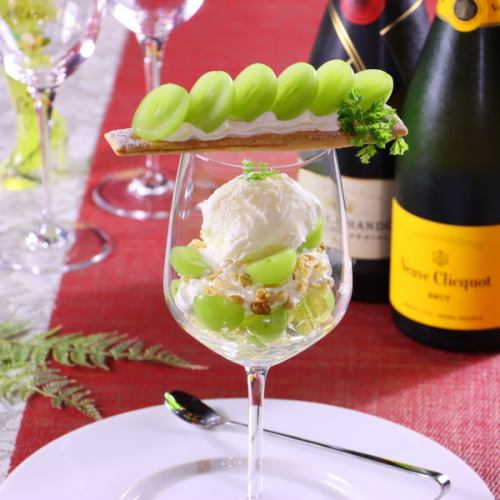 季節のパフェあり♪