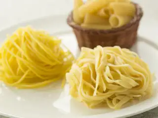 素材に合ったパスタを…