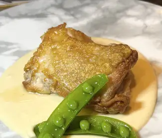 チキンの小悪魔風