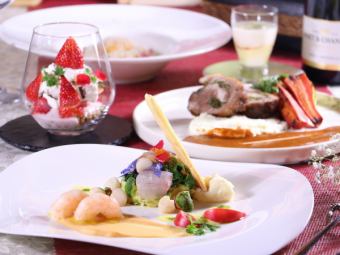 【4/24~5/31のみ限定】18周年記年限定コース     飲み放題付き 8800円
