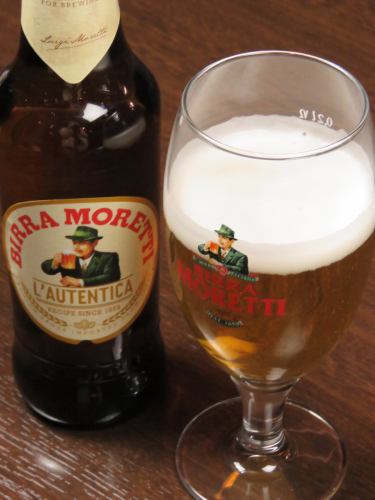 モレッティ (イギリスビール)