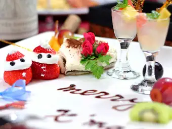 ◆Limited to Christmas (December 23rd - December 25th)◆ A special Christmas dinner course to create a memorable moment: 19,800 yen