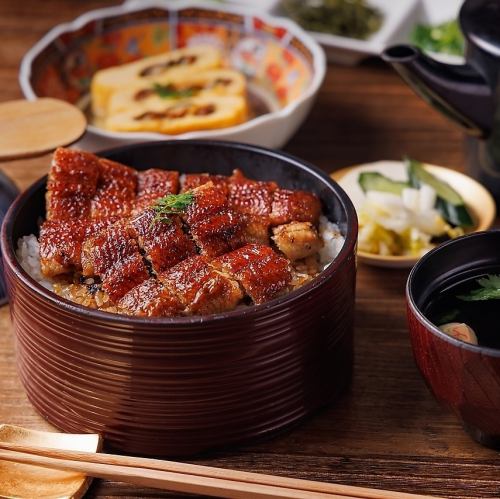 穏やかな時間を、鰻と共に