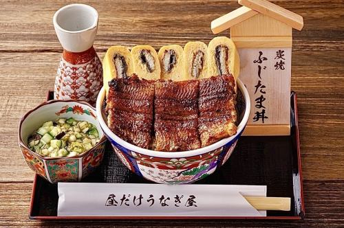 ふじたま丼 特上