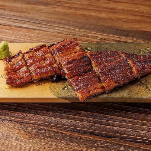 長焼き/白焼き 半尾