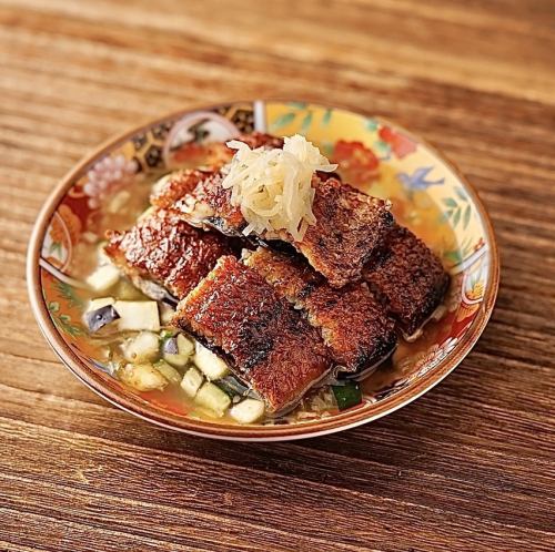 うざく(うなぎの酢の物)