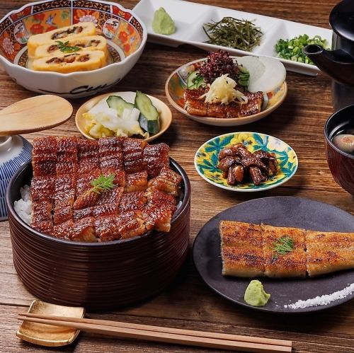 創業90年続く卸問屋から届く厳選した鰻を使用