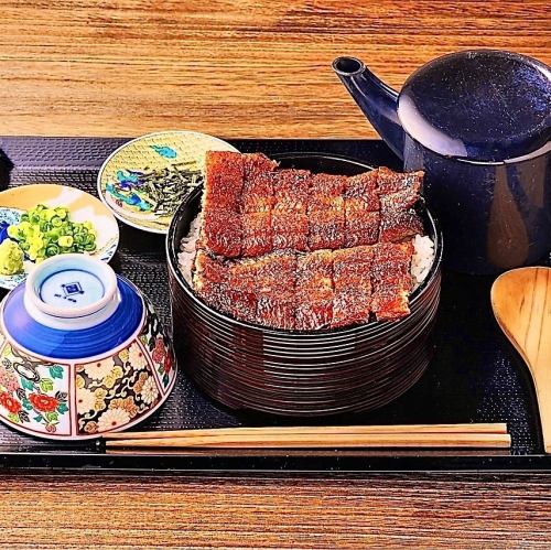 本場の味をリーズナブルなお値段で！【ひつまぶし】