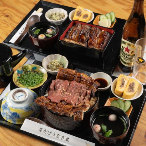 【新品！ 】和牛鰻魚套餐 & 鰻魚飯套餐！ ♪