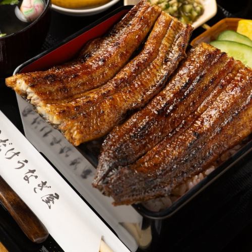 推薦點鰻魚套餐♪