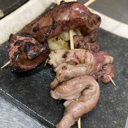 カジュアルプラン、焼き鳥セット