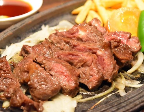 Tender lean steak
