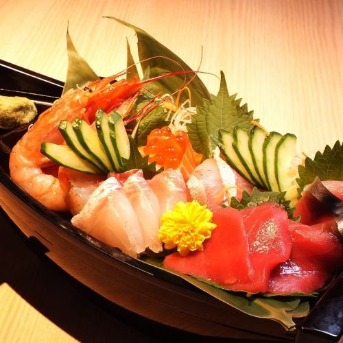 [Sashimi] Sashimi Funamori (2-3 servings)