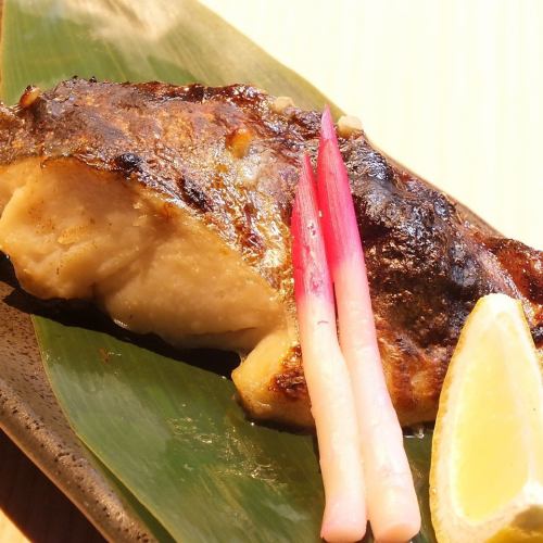 Grilled Spanish mackerel