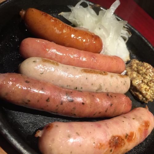 Iron plate sausage