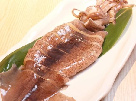 [Hama-yaki] Squid-yaki
