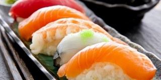 Omakase 寿司 6 件