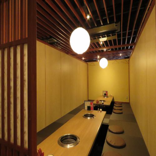 Private room with digging tatami mats