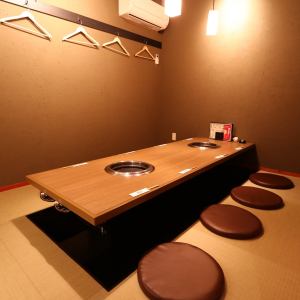 We have private rooms that can accommodate up to 2 people! You can enjoy it with a small number of people♪