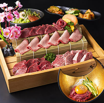 5,500 yen (6,050 yen including tax) course