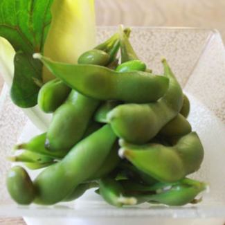 Green soybeans from Nakasatsunai