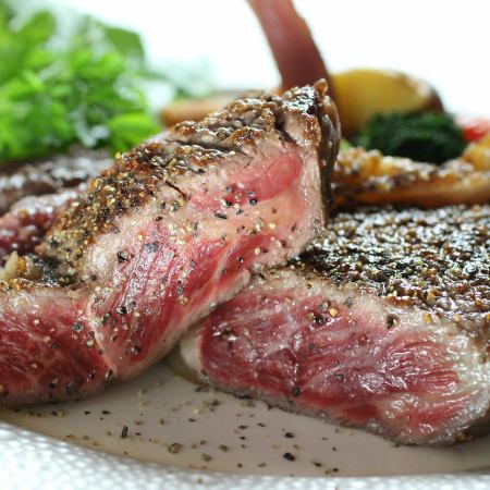 Enjoy Obihiro's high-class beef "Matsuhashi beef" luxuriously ...!