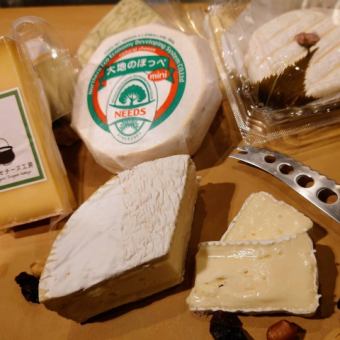 【チーズ好き必見!チーズ・ポテト食べ放題&2次会コース・全2品+120分飲み放題付き 3500円】