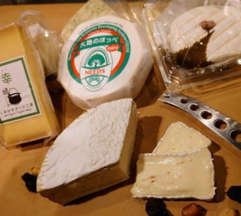 【チーズ好き必見!チーズ・ポテト食べ放題&2次会コース・全2品+120分飲み放題付き 3500円】