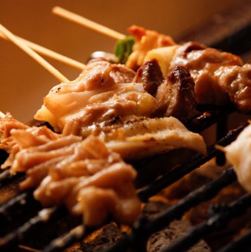 炭火焼きの技◆