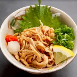 鶏皮ポン酢