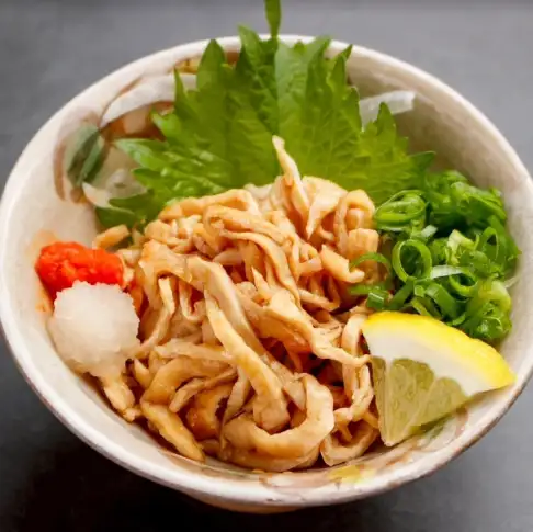 鶏皮ポン酢