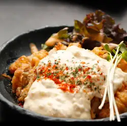 自家製チキン南蛮