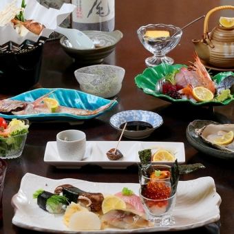 【年末の女子会に♪】皆さんのご希望にお応えして復活。すし亭蘭イチオシ『女子会』コース