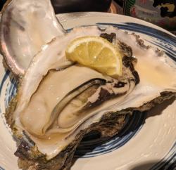 大分県産　大岩ガキ　レモンソース