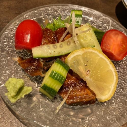 鰻のうざく