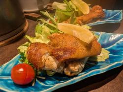 蘭特製 焼き豚足