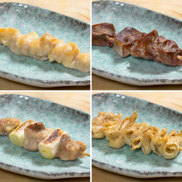【お酒に合う逸品】焼き鳥各種