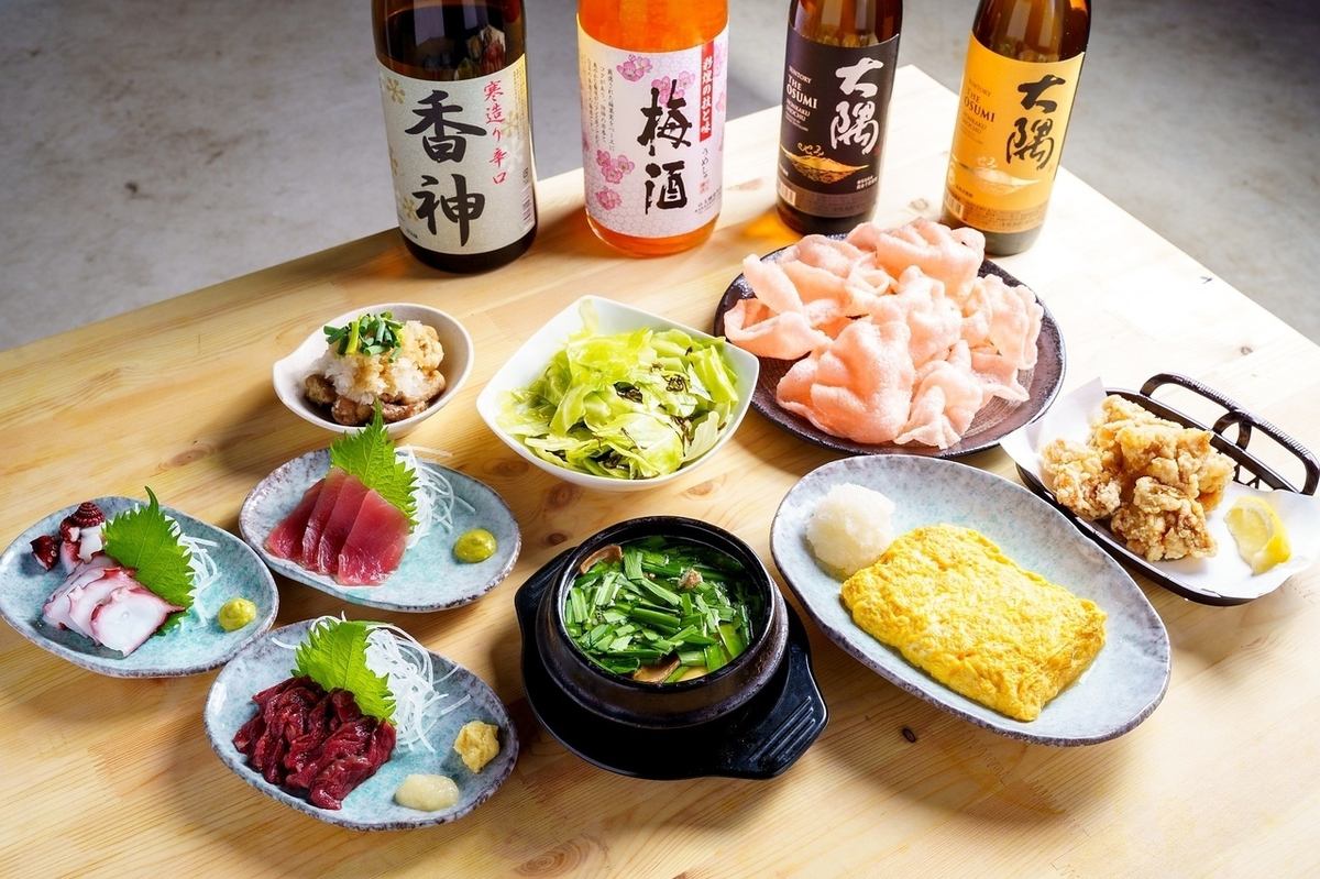 We have great value courses available ♪ For banquets and other events, come to Daruma!