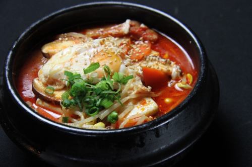 豆腐Jjigae