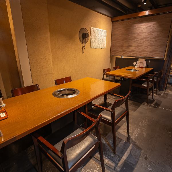 [Suitable for small parties] We have table seats that can accommodate 2 or more people! Perfect for various parties such as year-end parties, welcome and farewell parties, and drinking parties with close friends and colleagues! Please take advantage of it◎