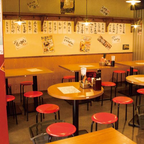 懐かしさ漂う店内