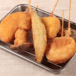 一套6根蔬菜串