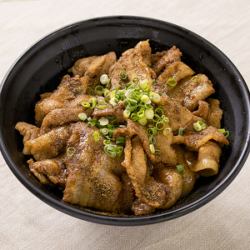 辣豬肉飯