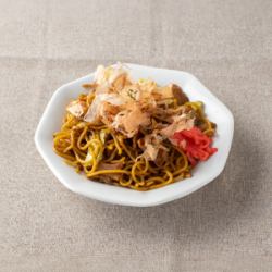 炸串店的炒麵