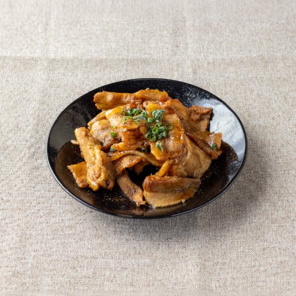 名物2 しびれ豚皿